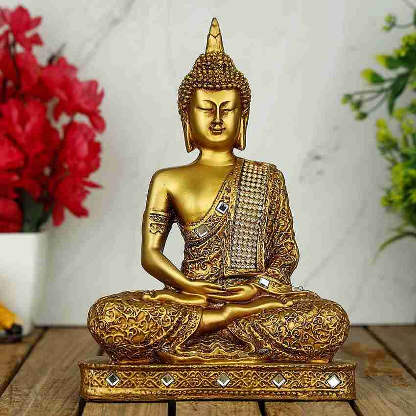 Sage Vastu Fangshui Religious Idol of Lord Gautama Buddha Statue 