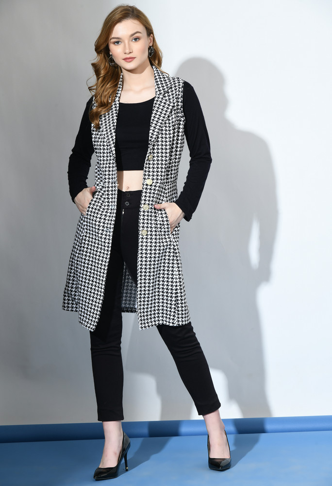 Black and white shrug shop