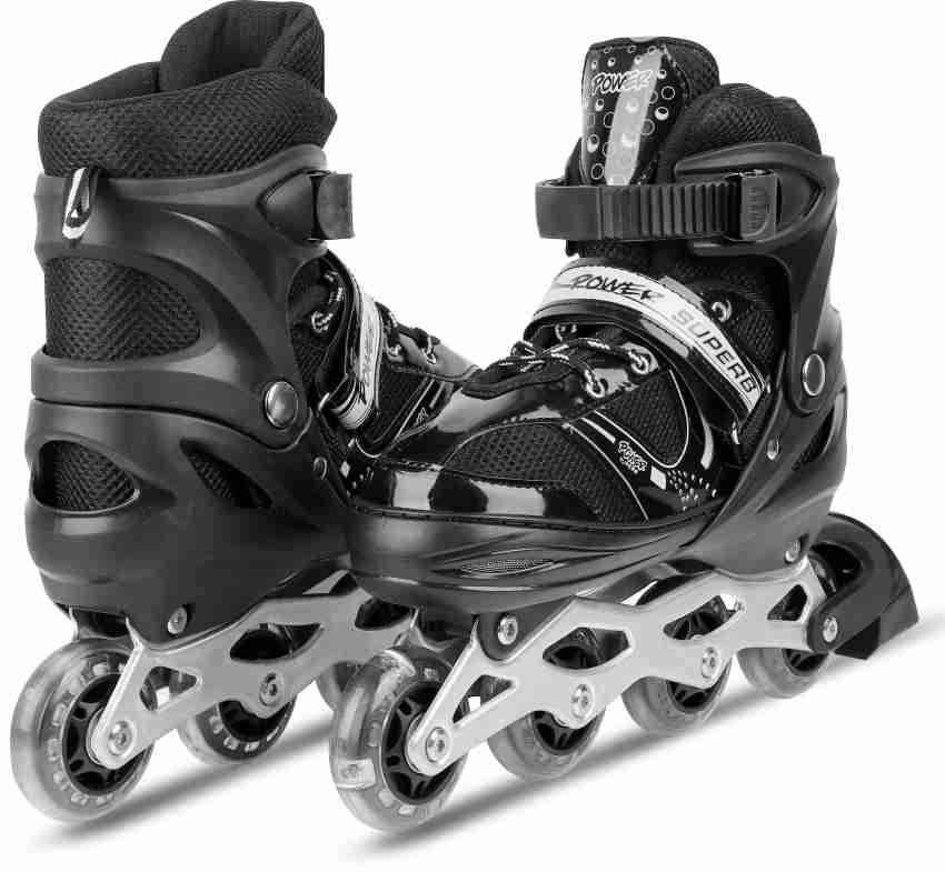 Buy AENCI ENTERPRISE High quality Skating in-line Shoe have different size  and with PU LED wheel In-line Skates - Size 6-9 UK Online at Best Prices in  India - Sports & Fitness