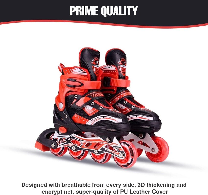 Velokart Adjustable Skating Shoes Age 12 18 Years In line Skates Size 6 9 UK Buy Velokart Adjustable Skating Shoes Age 12 18 Years In line Skates Size 6 9 UK Online at