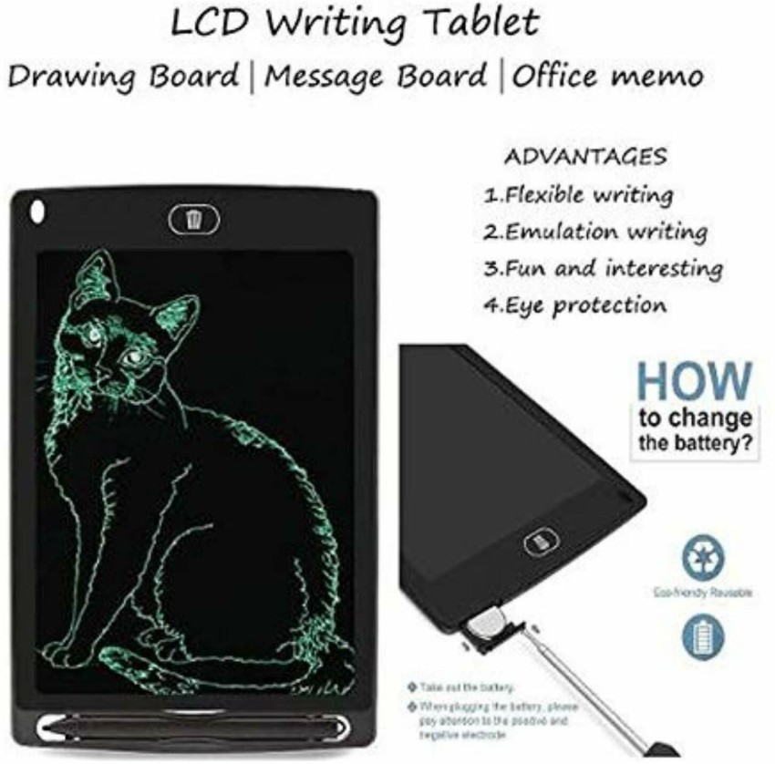 E mart LCD Writing Tablet 8.5 Inch Screen, Drawing Tablet for Boy & Girls  Toys Price in India - Buy E mart LCD Writing Tablet 8.5 Inch Screen, Drawing  Tablet for Boy