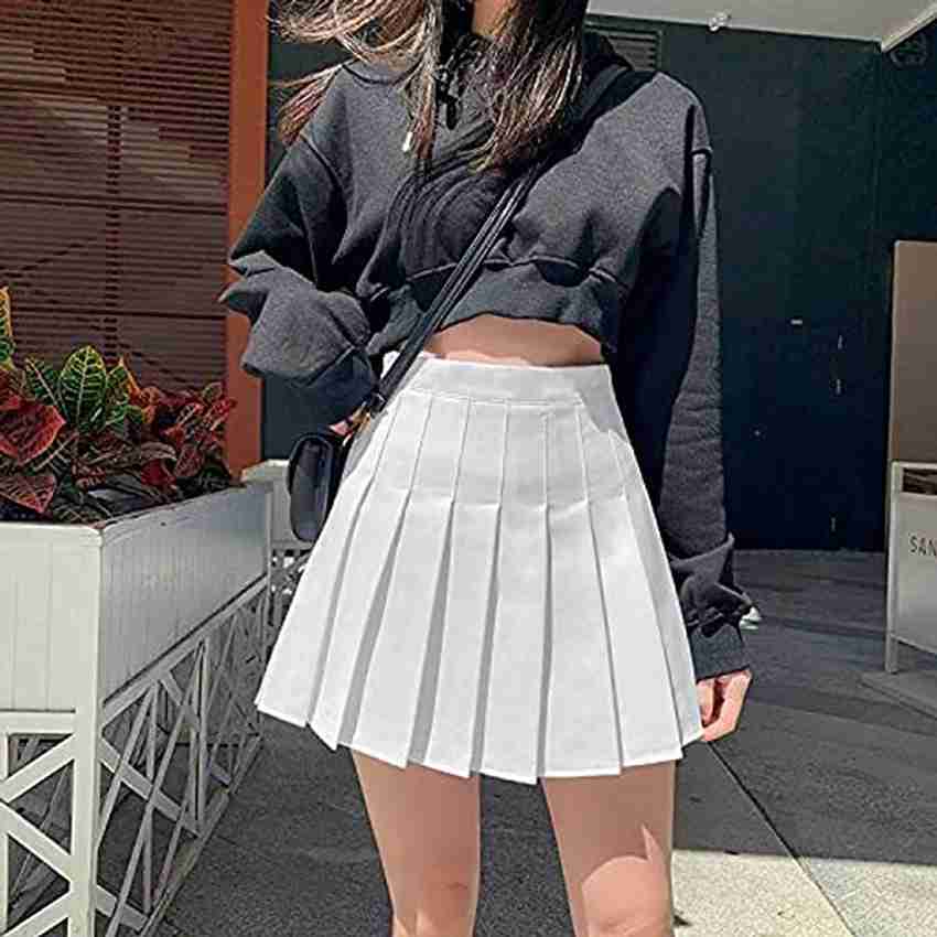 Womens online white skirt