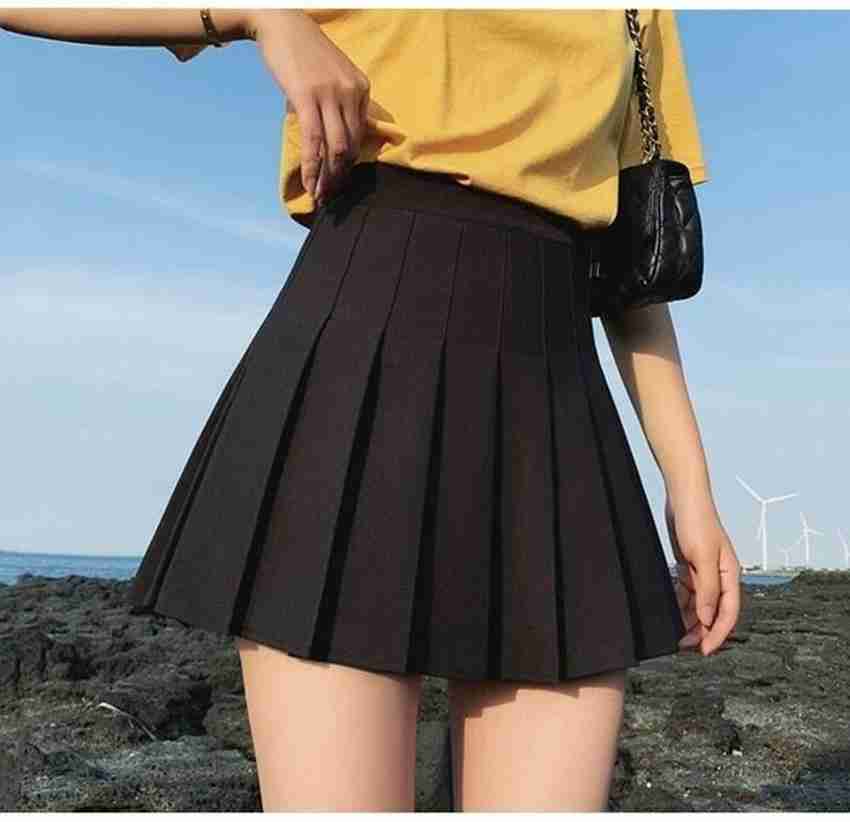H and sales m black skirt