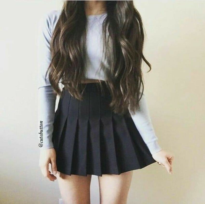 Black skirt new arrivals outfit tumblr
