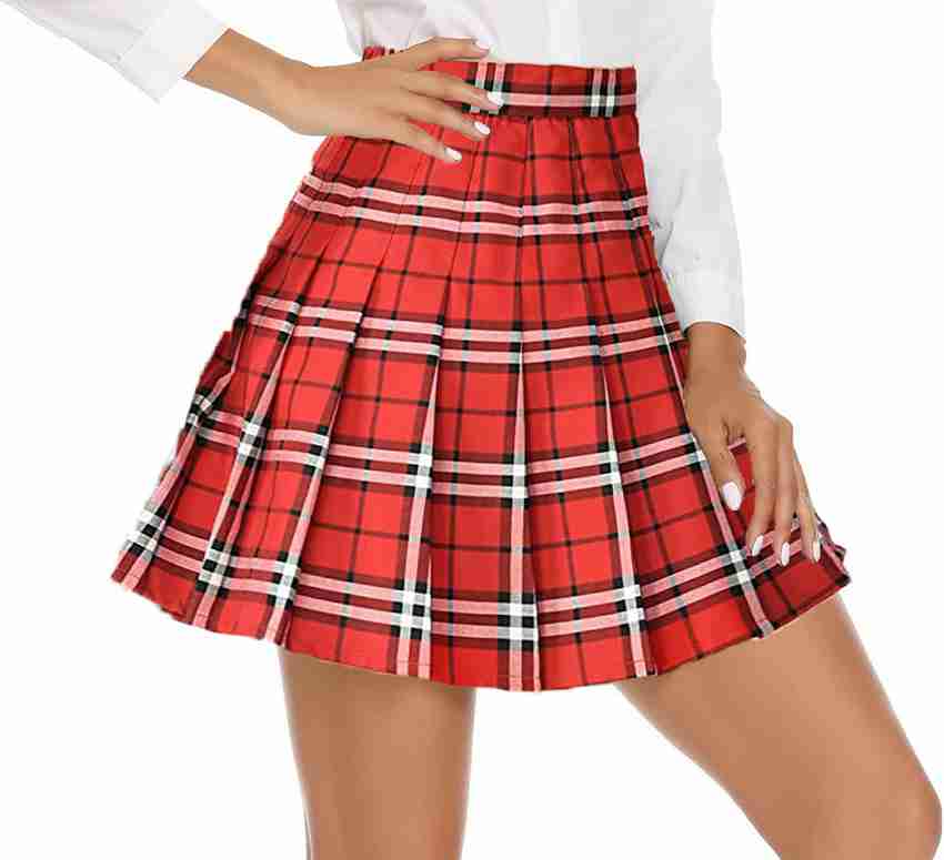 Plaid skirt hotsell outfit designer online
