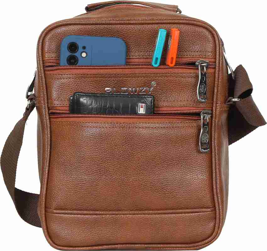 Flipkart Blowzy Bags side bag for men stylish passport holder sling cash bags for men Mini Sling Waterproof Messenger Bag Messenger Bag