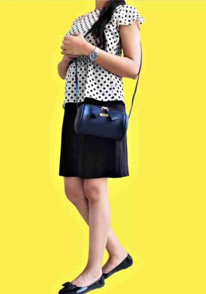Branded black hotsell sling bags