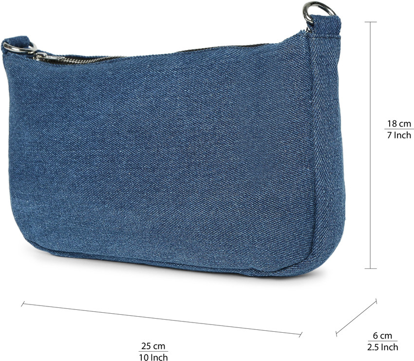 Jeans sling bag design clearance