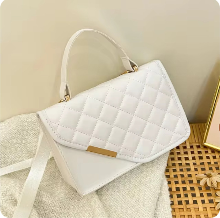 Mummy Collection White Sling Bag White Stylish New Fashion collections Side Bags for Women and girls White Price in India Flipkart