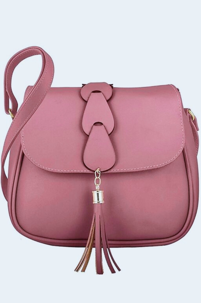 YPS Enterprises Pink Sling Bag Slingbags Grey Price in India