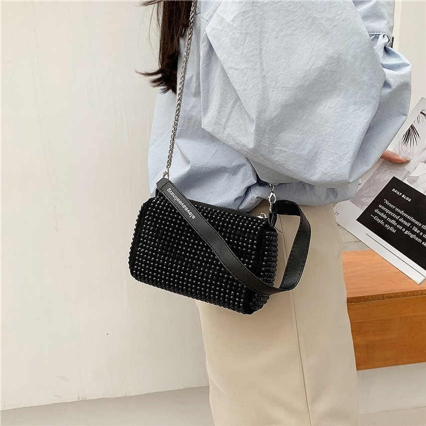 valerie Black Sling Bag Shoulder Bags Crossbody Bag Purses Handbags Evening Bag Black for Women Girls Black Price in India Flipkart