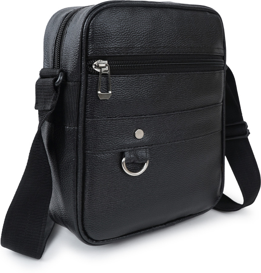 Majesty Black Sling Bag Black Sling Bag Men Sling Bag Cross Body Bag Travel Bag Black Price in India Flipkart