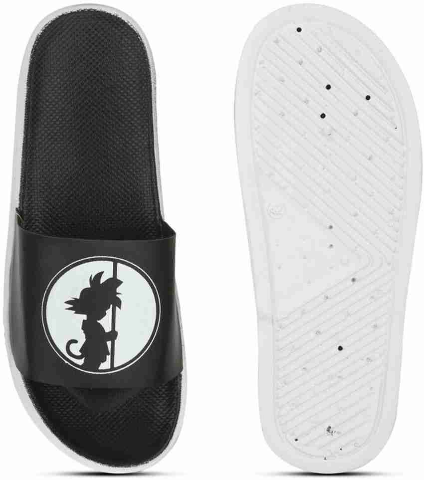 Goku and vegeta nike slides best sale
