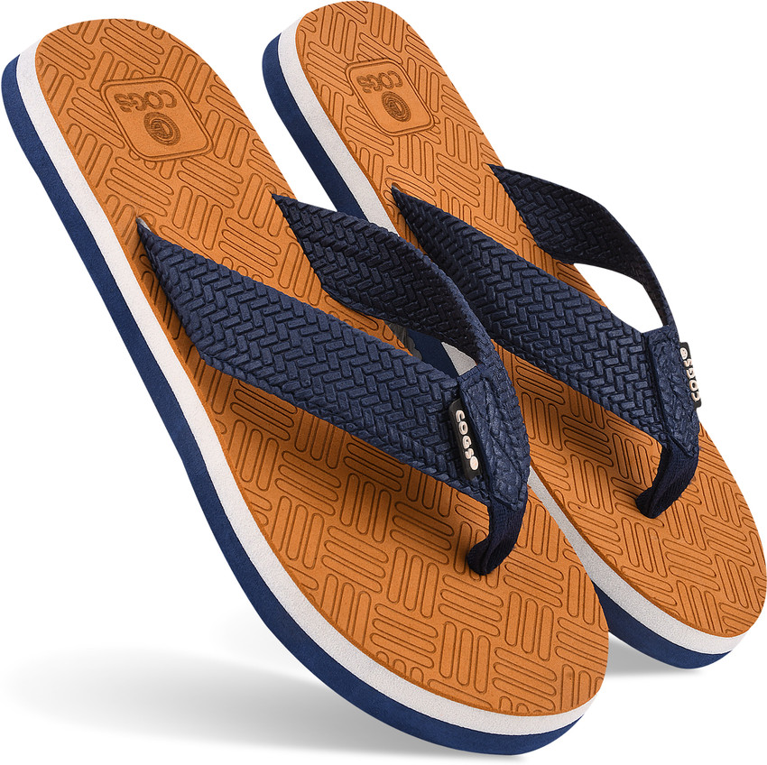 Cogs Men Soft Stylish Comfortable Indoor Outdoor Slippers Flip