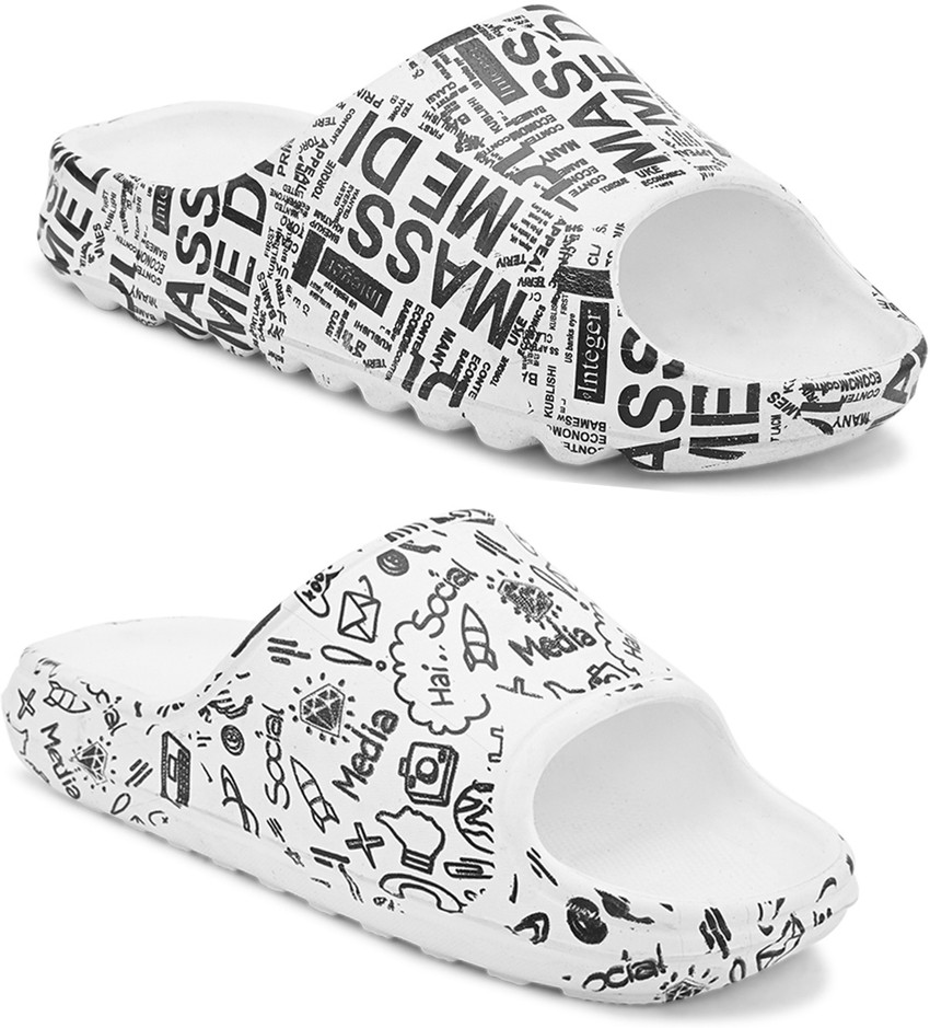 Off white men's slides sales