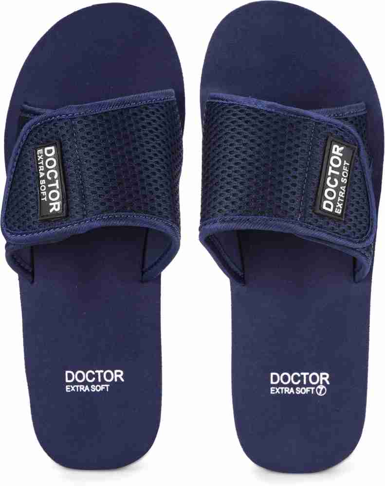DOCTOR EXTRA SOFT Men Ortho Care Diabetic Orthopaedic Comfort Dr Slippers Sliders and Flipflops For Men s and Boy s Slides Slippers Buy DOCTOR EXTRA SOFT Men Ortho Care Diabetic Orthopaedic Comfort Dr