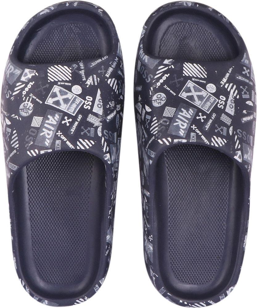 Off white shop slippers price