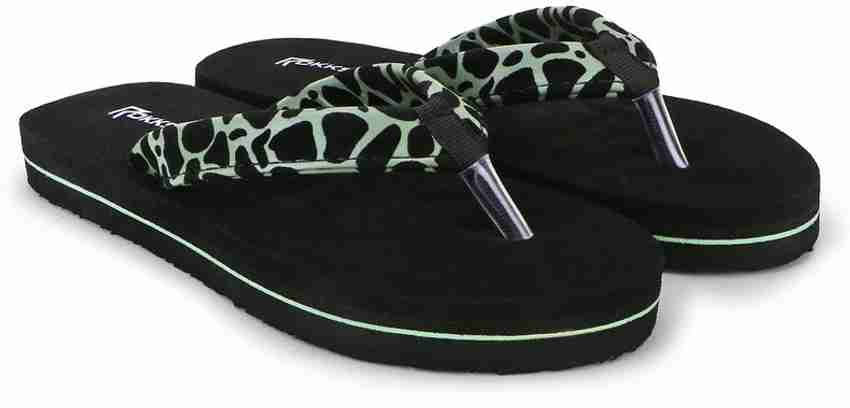Girls leopard sales print flip flops