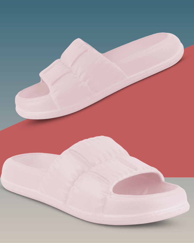 Keneye Women Fashion Slide for Women with Extra Soft Cushion and