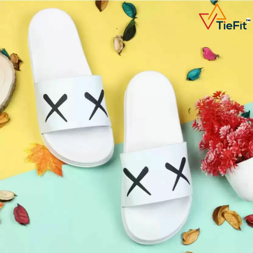 TieFit Men TieFit Men Combo of 2 Sporty Printed Flip Flops