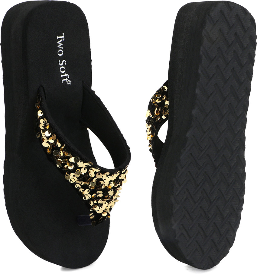 TWO SOFT Women Flip Flops