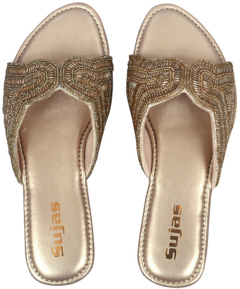 Golden outlet slippers online