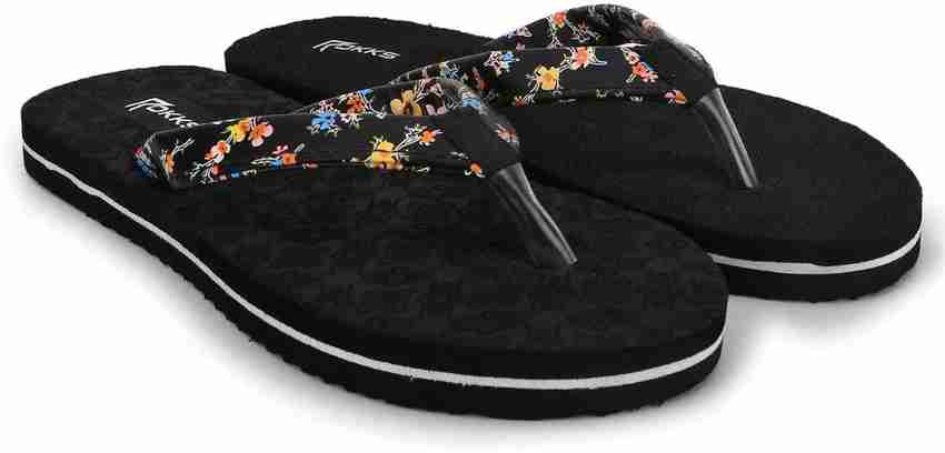 ROKKS Women Slippers for women flat slippers daily wear soft upper