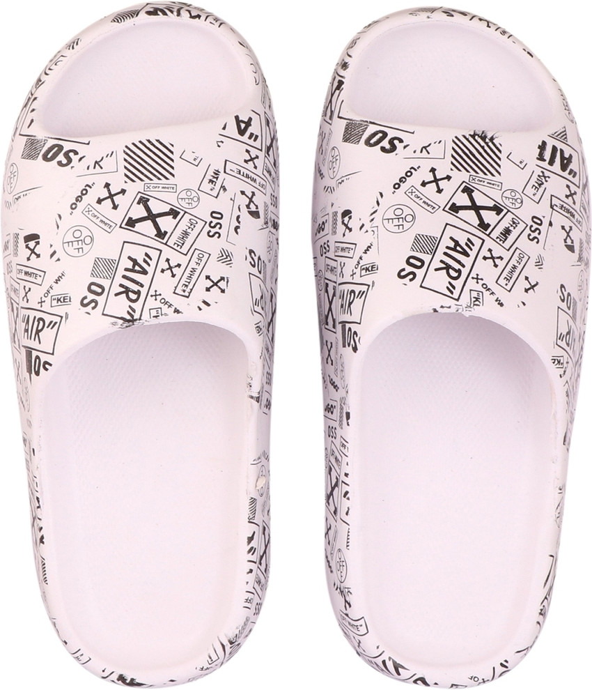 Off white online flip flops price