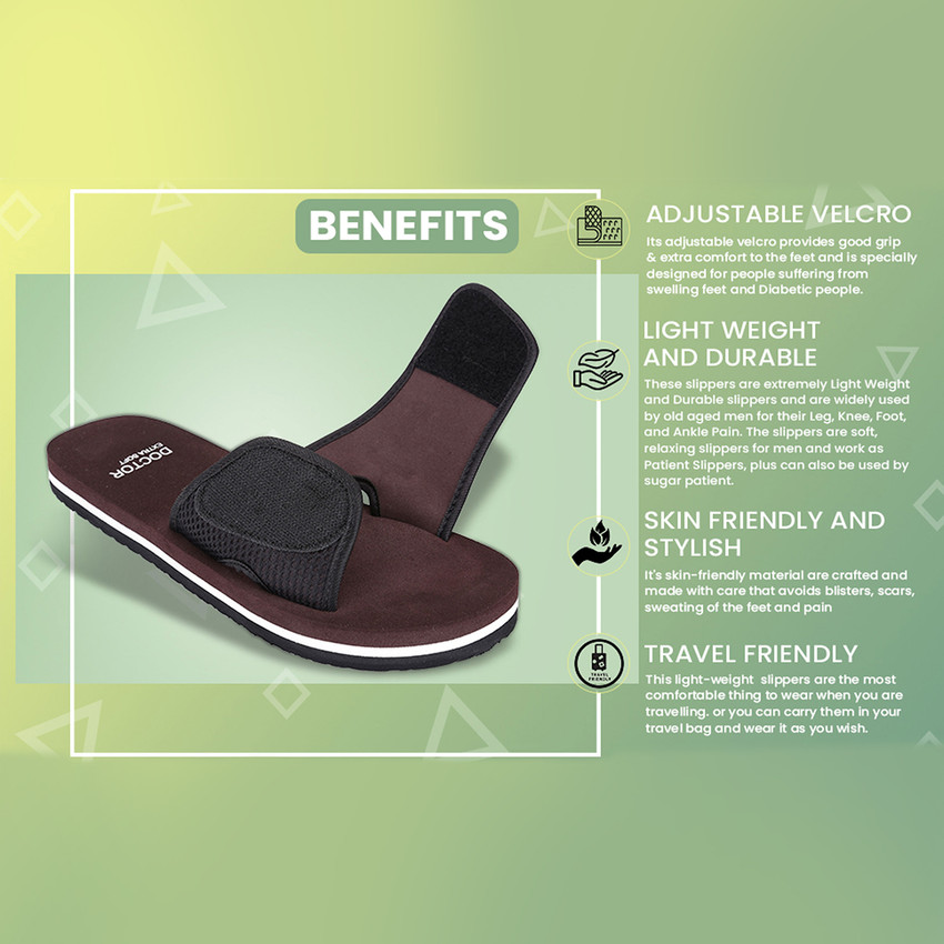 Aged care slippers sales