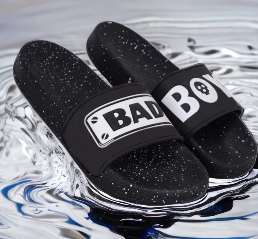 Badslippers glitter sales