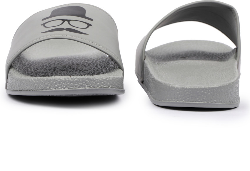 Hugo boss grey sliders deals