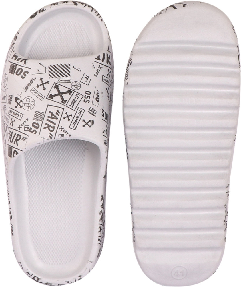 Off white slipper outlet