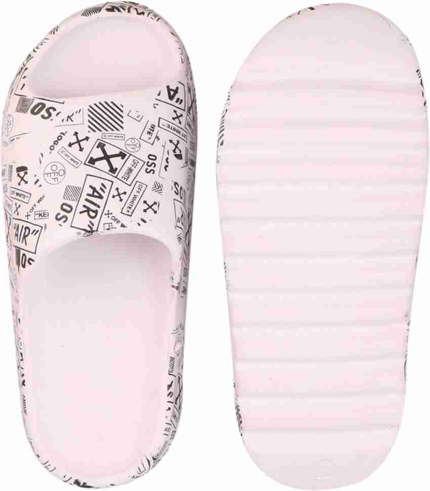 Off white flip flop top