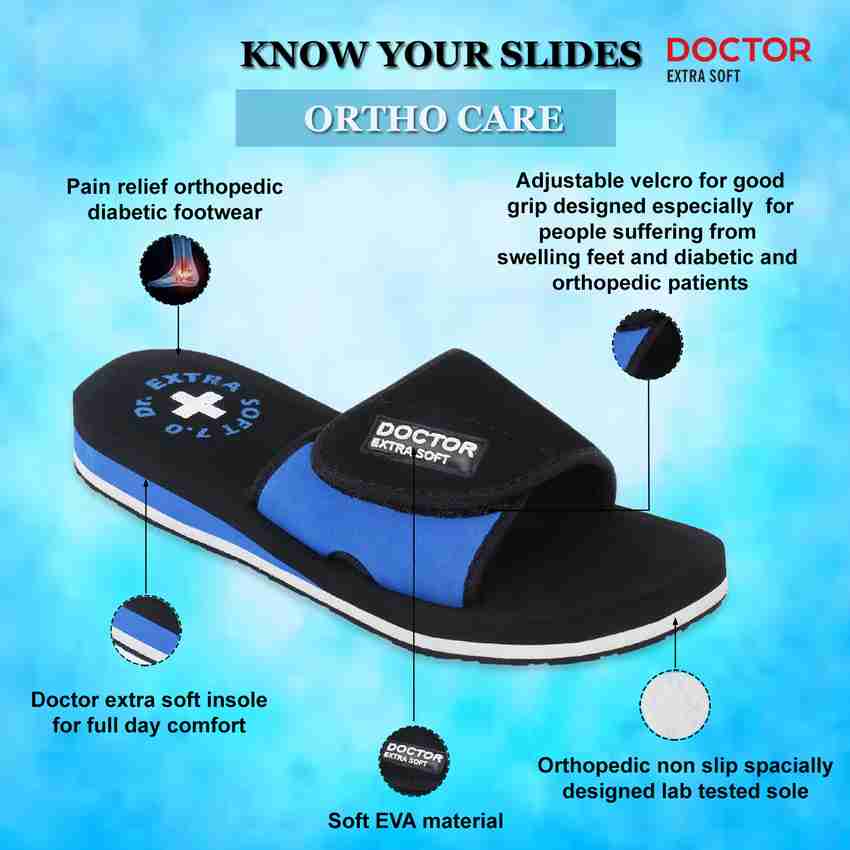 DOCTOR EXTRA SOFT Women EXTRA SOFT slippers for Women s Ortho Care