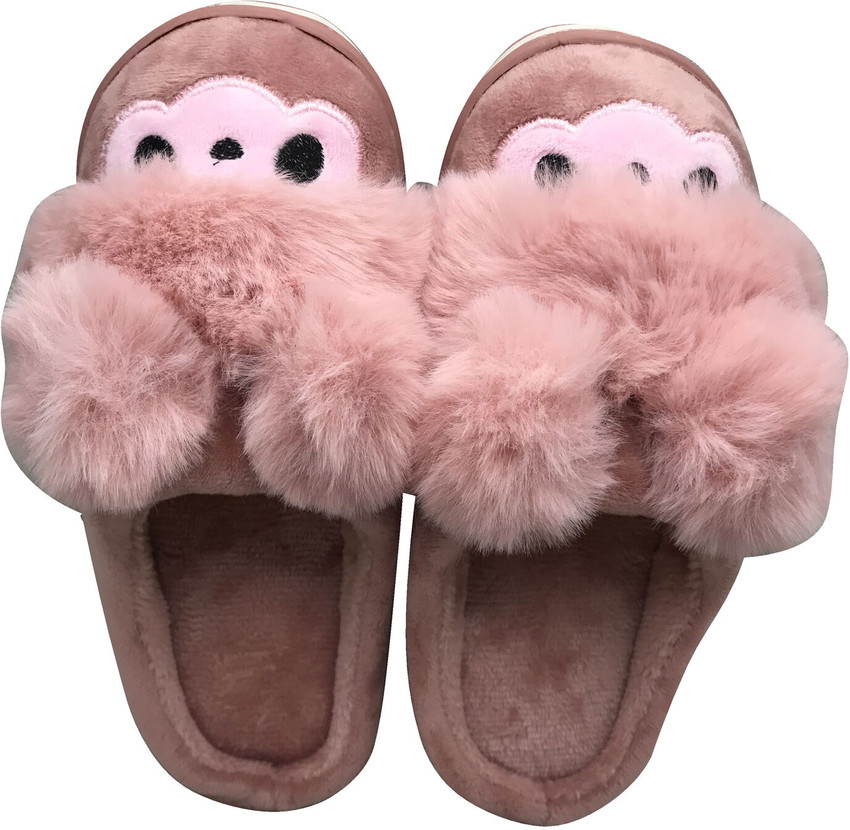 Fur slippers flipkart sales