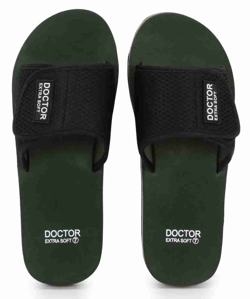 DOCTOR EXTRA SOFT Men Ortho Care Diabetic Orthopaedic Comfort Dr Slippers Sliders and Flipflops For Men s and Boy s Slides Slippers Buy DOCTOR EXTRA SOFT Men Ortho Care Diabetic Orthopaedic Comfort Dr