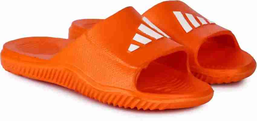 Orange mens hotsell slides