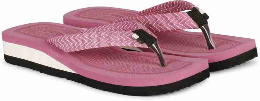 Love pink flip hotsell flops