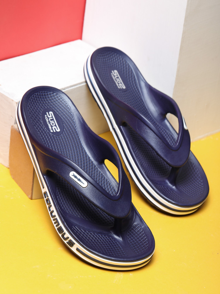 COLUMBUS Men Flip Flops Buy COLUMBUS Men Flip Flops Online at