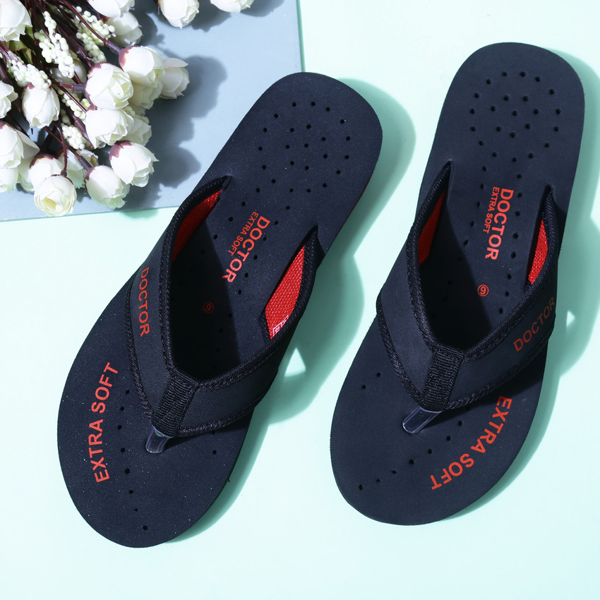 DOCTOR EXTRA SOFT Women Doctor Slippers for Women Orthopedic Diabetic Pregnancy Dr Chappals House D 22 Flip Flops