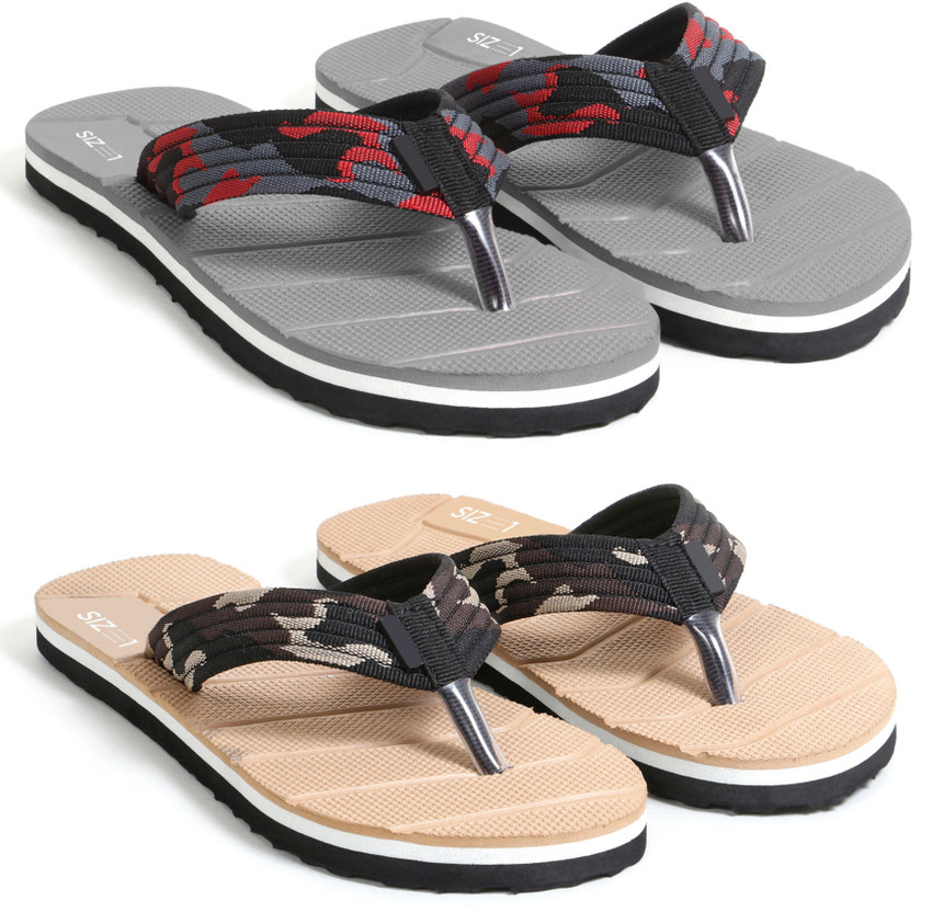 SIZEONE Men Flip Flops Buy SIZEONE Men Flip Flops Online at Best