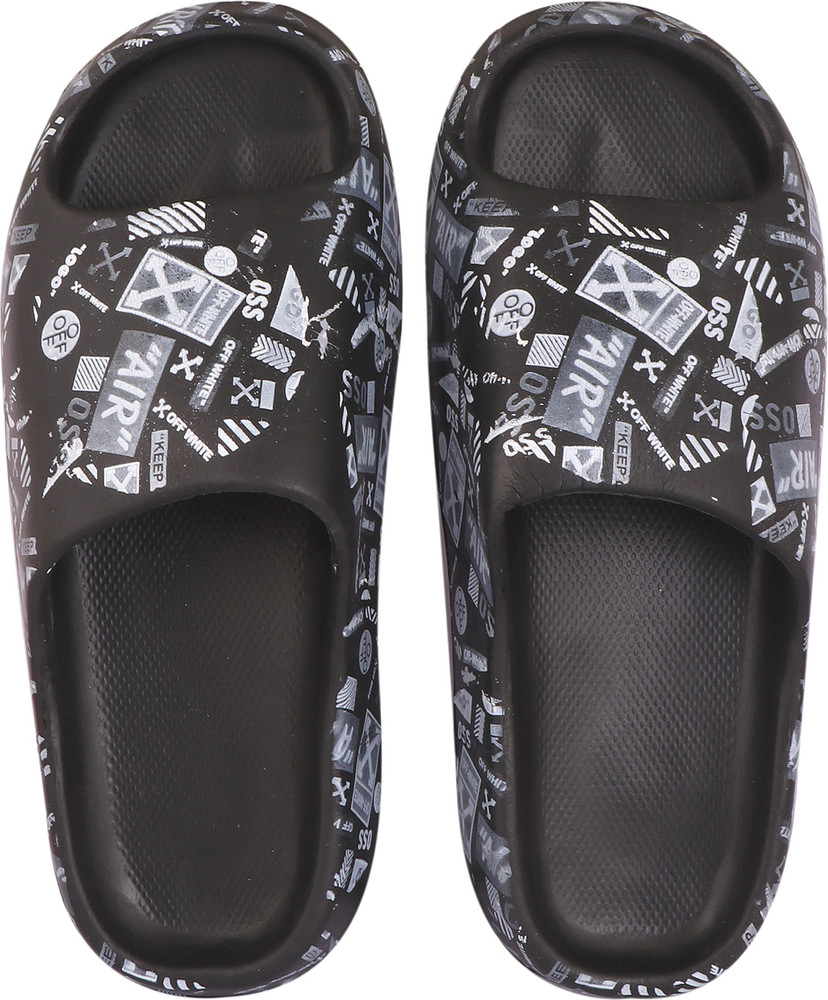 Keep flip flops clearance sliding off