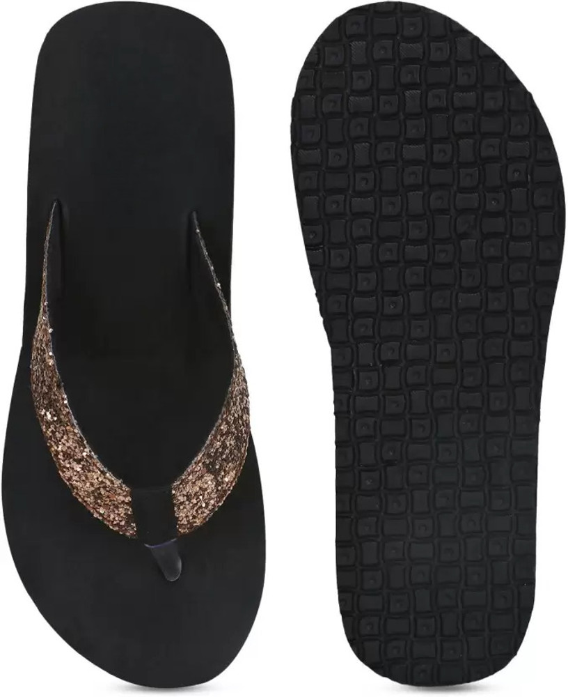 Gold flip flops cheap
