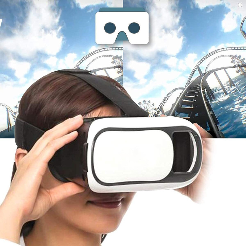 VRULTRA 5.3 GHz sTR4 Virtual Reality Headset 3D VR Glasses for iPhone Android Movies Games Processor VRULTRA Flipkart