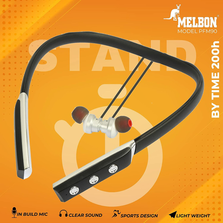 Wireless hot sale neckband microphone