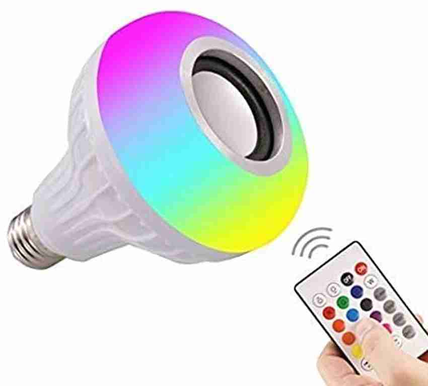 Colour changing hot sale light bulb bluetooth