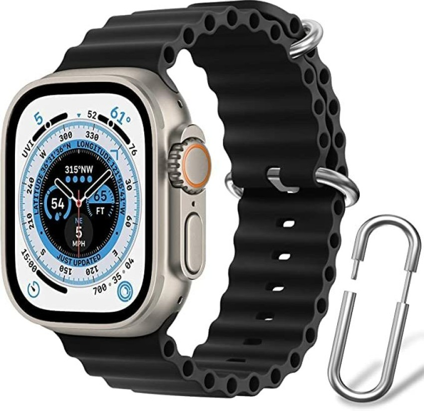50％ Off  Men Titanium Bracelet for Apple Watch Ultra 2 49mm 45mm