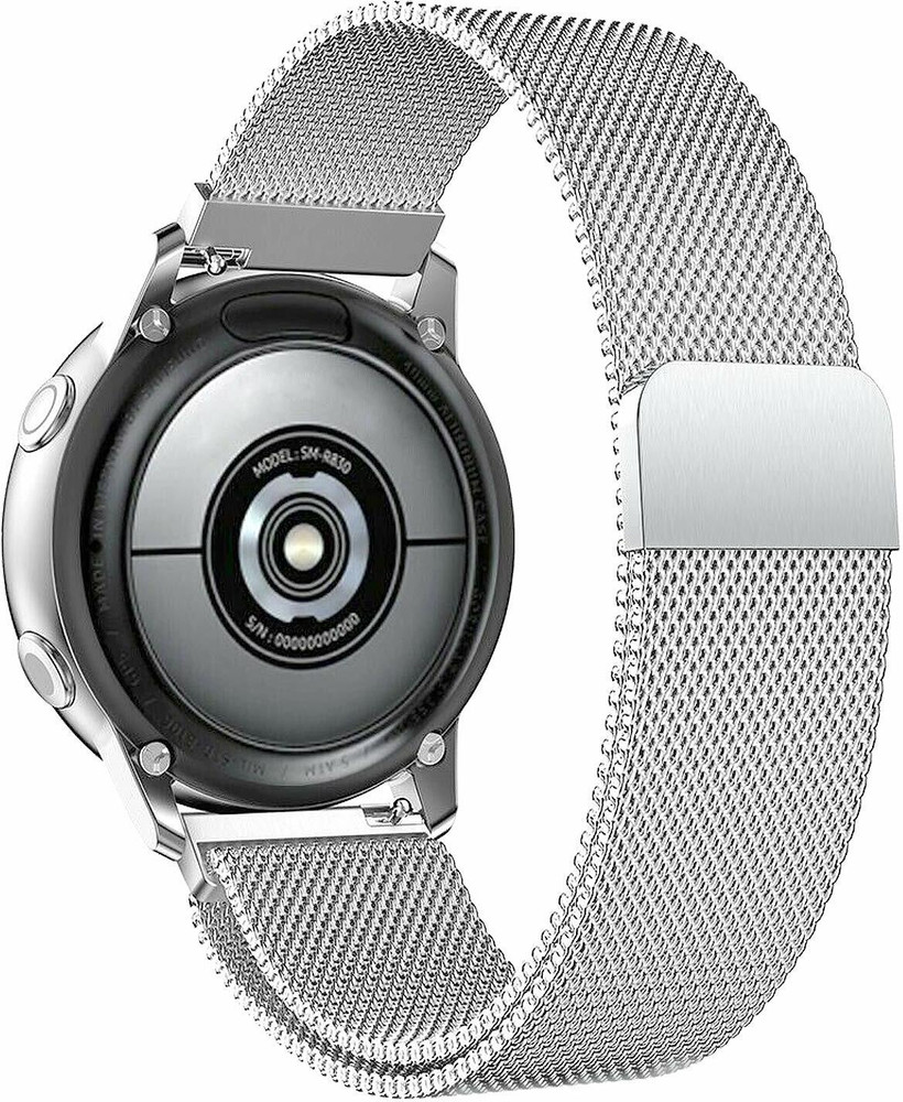 KHR Magnetic Milanese Chain 18mm Strap Compatible with Watches with 18mm Lugs Smart Watch Strap Price in India Buy KHR Magnetic Milanese Chain 18mm Strap Compatible with Watches with 18mm Lugs