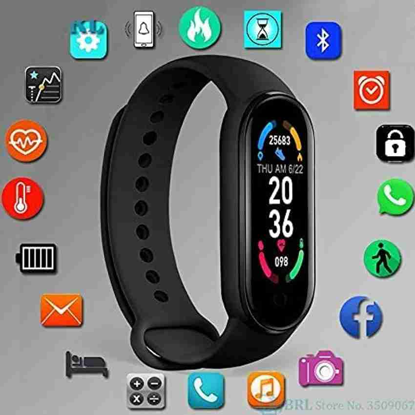 Fitness band with color display hot sale
