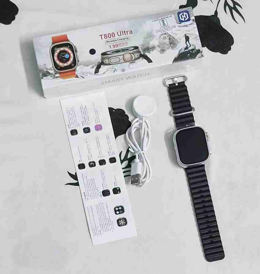 GPTRADE T800 Ultra Smartwatch 3D Holographic Watch Faces Smartwatch Price in India Buy GPTRADE T800 Ultra Smartwatch 3D Holographic Watch Faces Smartwatch online at Flipkart